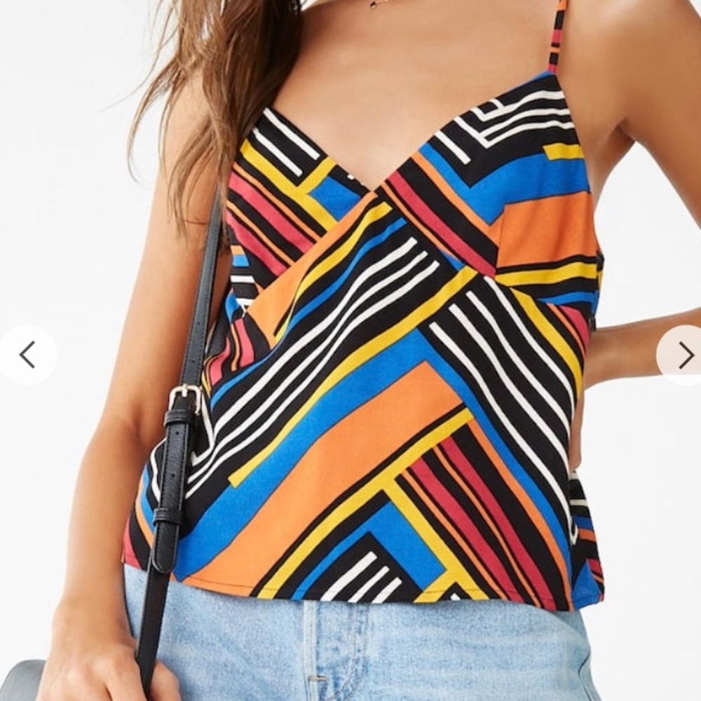 Multicolor top - Picture 2 of 7